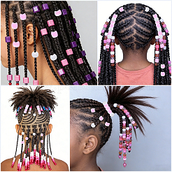 1Bag Plastic Hair Braiding Tool&nbsp;FIND-PA0001-60