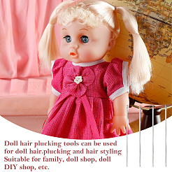 Brass & Iron & Plastic Doll Hair Rerooting Tool&nbsp;DOLL-DC0001-02