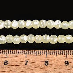 Baking Paint Glass Beads Strands&nbsp;DGLA-N015-4mm-08