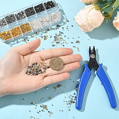 Tube Brass Crimp Beads&nbsp;DIY-YW0017-13