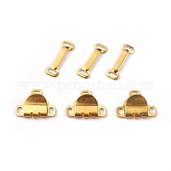 Brass Trouser Fasteners&nbsp;FIND-WH0043-02D