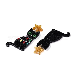 Christmas Themed  Acrylic Pendants&nbsp;SACR-P023-B02