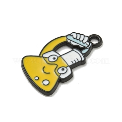 Chemistry Science Theme Alloy Enamel Pendants&nbsp;ENAM-I060-14C