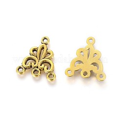 Tibetan Style Chandelier Components&nbsp;TIBEP-00428-AG-FF
