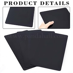 4Pcs Rectangle Acrylic Sheet&nbsp;OACR-PH0001-80C