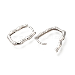 925 Sterling Silver Hoop Earrings&nbsp;STER-M018-08P