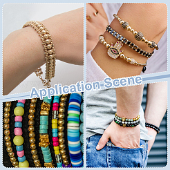 100Pcs 304 Stainless Steel Beads&nbsp;STAS-HY0002-23B