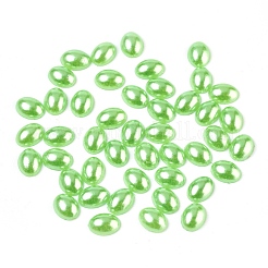 ABS Plastic Imitation Pearl Cabochons&nbsp;SACR-R755-8x6mm-Z7