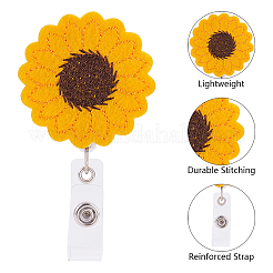 Cloth Retractable Badge Reel&nbsp;AJEW-CP0001-09