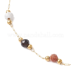 304 Stainless Steel Chain Anklets for Women&nbsp;AJEW-AN00691