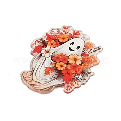 Halloween Theme Opaque Acrylic Pendants&nbsp;SACR-S034-04B