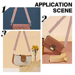 Cottn Knitting Bag Strap&nbsp;FIND-WH0071-02B