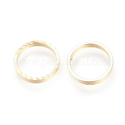 Brass Linking Rings&nbsp;KK-Q735-42G