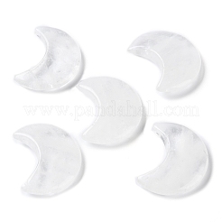 Natural Quartz Crystal Moon Palm Stones&nbsp;G-M416-04D
