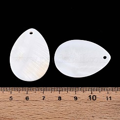 Natural Freshwater Shell Pendants&nbsp;SHEL-T020-49A