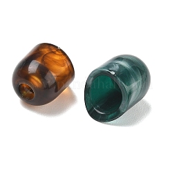 Iregular Acrylic European Beads&nbsp;AC-CBA00C1-03
