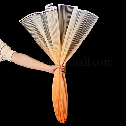 1M Gradient Color Pleated Polyester Trim&nbsp;DIY-WH0308-617