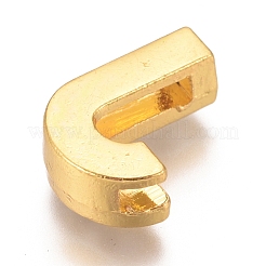 Alloy Slide Charms&nbsp;PALLOY-WH0070-30J