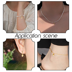 4Pcs 925 Sterling Silver Pendants&nbsp;STER-GA0001-29