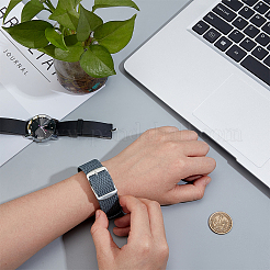 Nylon Watch Bands&nbsp;AJEW-WH0596-226L
