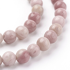 Natural Rhodonite Beads Strands&nbsp;G-G099-8mm-33