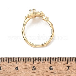 Ocean Brass Enamel Finger Rings&nbsp;LS-RB-CBAD847-01D-G
