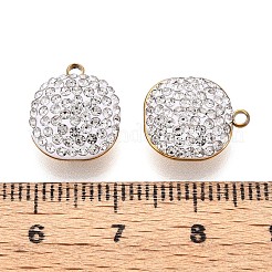 Ion Plating(IP) 201 Stainless Steel Charms&nbsp;STAS-N109-217A-G
