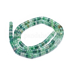 Natural Green Onyx Agate Beads Strands&nbsp;G-A177-01L-11