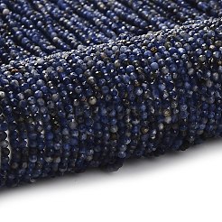 Natural Sodalite Beads Strands&nbsp;LS-G-RM2025-A19-2mm-B