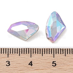 Glass Rhinestone Cabochons&nbsp;RGLA-L029-11B-VLSI