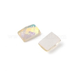 Flat Back Resin Rhinestone Cabochons&nbsp;MRMJ-T047-07D