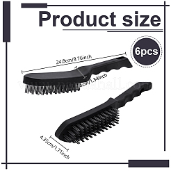 Stainless Steel Wire Brush&nbsp;AJEW-WH0643-030