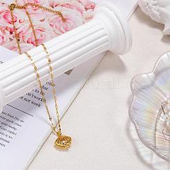 Seashell Pearl Necklace Clear Cubic Zirconia Shell Cage Dangle Necklace Summer Scallop Choker Charm Stainless Steel Jewelry for Women Beach&nbsp;JN1114A