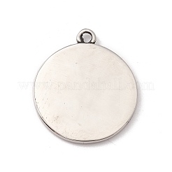 304 Stainless Steel Pendants&nbsp;STAS-E158-19AS