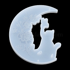 DIY Pendant Decoration Silhouette Silicone Molds&nbsp;DIY-L048-16A