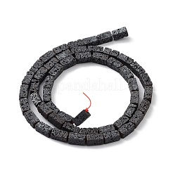 Natural Lava Rock Beads Strands&nbsp;G-H303-C04