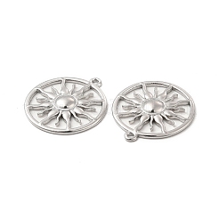 Non-Tarnish 304 Stainless Steel Pendants&nbsp;STAS-B032-29P