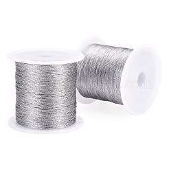 2 Rolls Round PET Metallic Thread&nbsp;MCOR-TADJ0001-01A-02