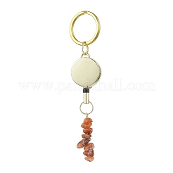 Gemstone Keychain&nbsp;KEYC-JKC01076-03