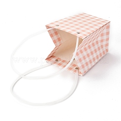 Trapezoid Kraft Paper Portable Bags&nbsp;CARB-J001-01D