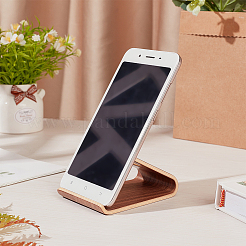 Wood Mobile Phone Holders&nbsp;AJEW-WH0314-63