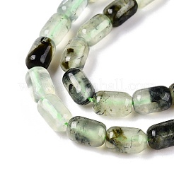 Natural Prehnite Beads Strands&nbsp;G-G980-45