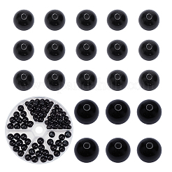 88Pcs 2Strands 2 Style Cat Eye Beads&nbsp;G-BC0001-13
