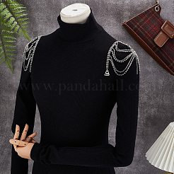 Rhinestone Chain Shoulder Chains&nbsp;AJEW-WH0596-072