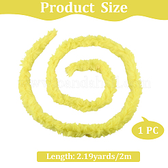 Faux Fur Chenille Stick Fabric Roll for Christmas Tree Decor or Wreath Bows Craft&nbsp;FIND-WH20003-95C