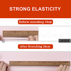 Flat Nylon Elastic Hollow Band&nbsp;OCOR-E024-03