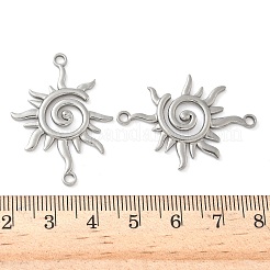 304 Stainless Steel Connector Charms&nbsp;X-STAS-I340-01P