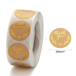 1 Inch Thank You Stickers&nbsp;DIY-G013-A11