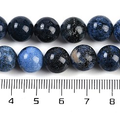 Natural Dumortierite Beads Strands&nbsp;G-G167-A06-10MM