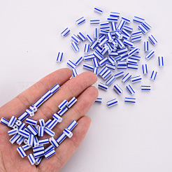 Glass Bugle Beads&nbsp;SEED-S055-A-003